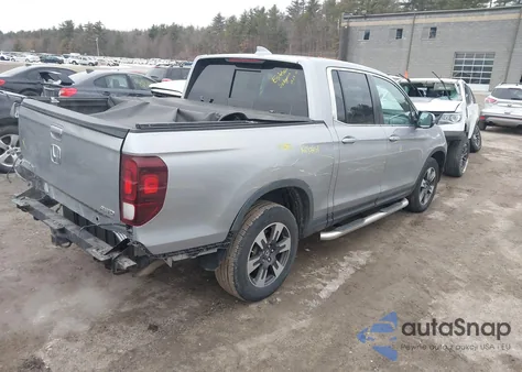 2019 Honda Ridgeline Rtl z USA, uszkodzony, nr VIN 5FPYK3F59KB001595